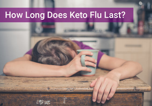 How long does keto sickness last?