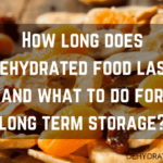 How long does packaged dried fruit last?