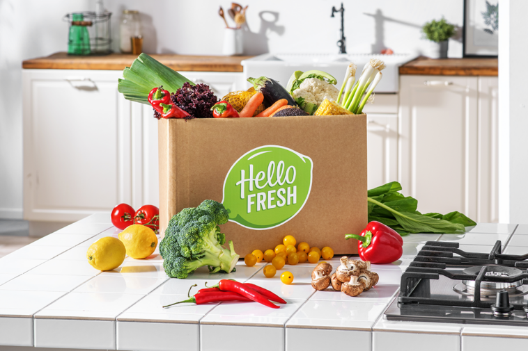 How long is HelloFresh good for in box?