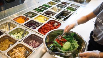 How long is a Sweetgreen salad good for?