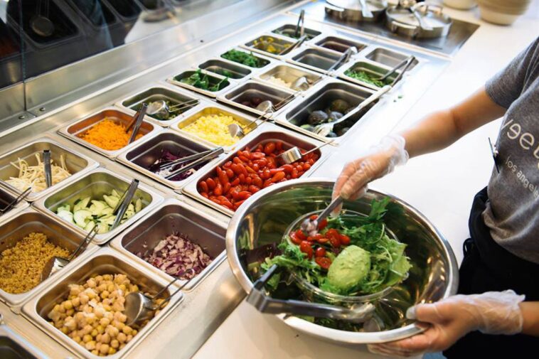 How long is a Sweetgreen salad good for?