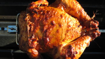 How long is a rotisserie chicken good for?