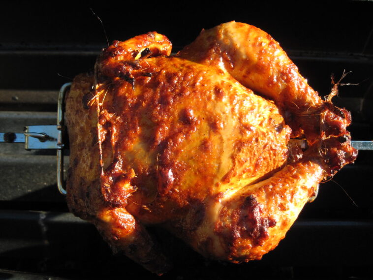 How long is a rotisserie chicken good for?