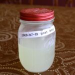 How long is liquid whey good for?