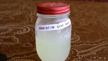 How long is liquid whey good for?