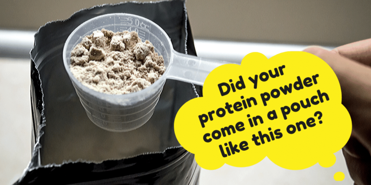 How long is protein powder good once opened?