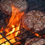 How long should burgers be on the grill?