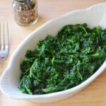 How long should kale be cooked?