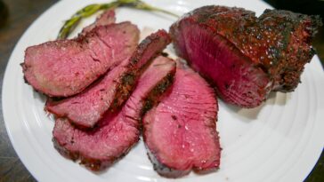 How long should you marinate a filet mignon?