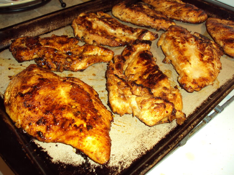 How long should you pan fry chicken breast?