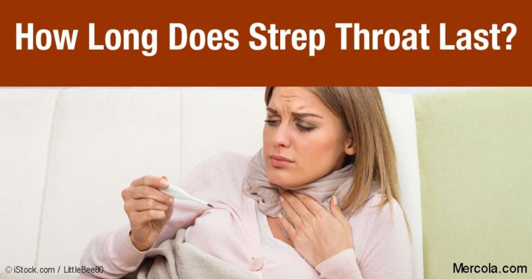 How long sore throat lasts?