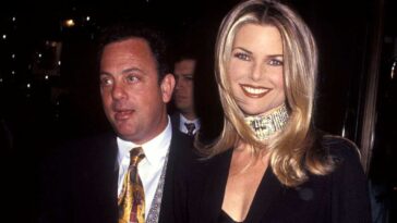 How long was Christie Brinkley married to Billy Joel?