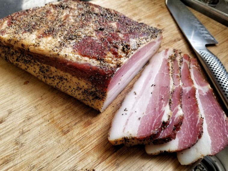 How long will bacon last in the refrigerator?