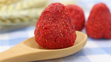 How long will freeze-dried fruit last?