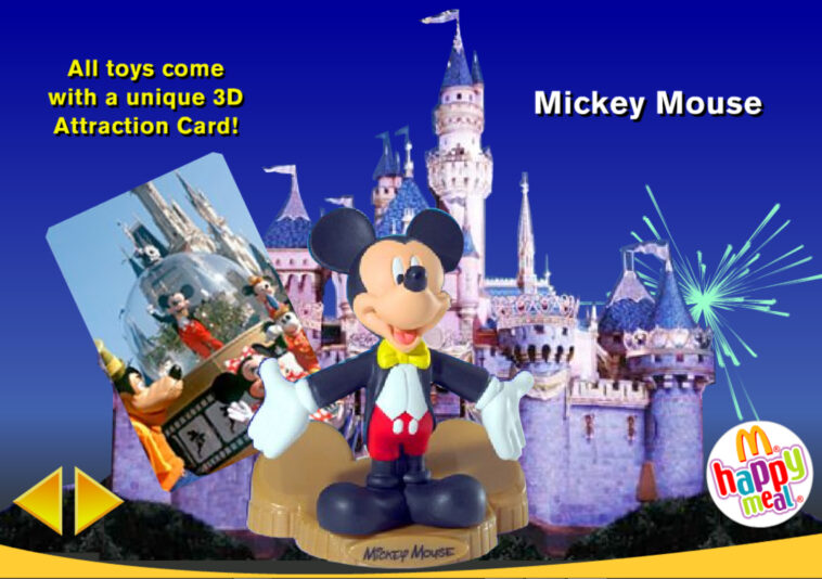 How many 50th anniversary Disney toys are there?