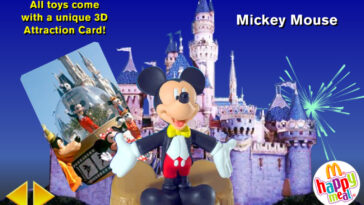 How many 50th anniversary Disney toys are there?