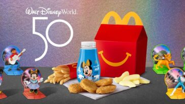 How many 50th anniversary mcdonalds toys are there?