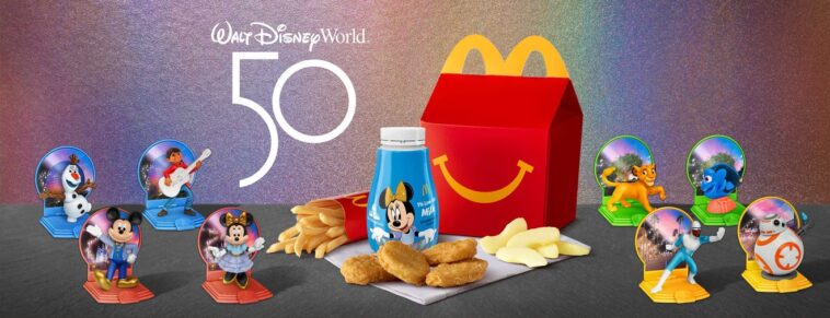 How many 50th anniversary mcdonalds toys are there?