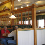 How many Bob Evans are there in the world?