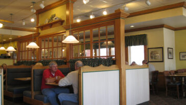 How many Bob Evans are there in the world?