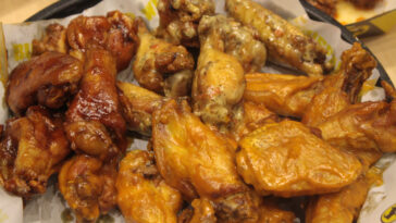 How many Buffalo Wild Wings are in the US?