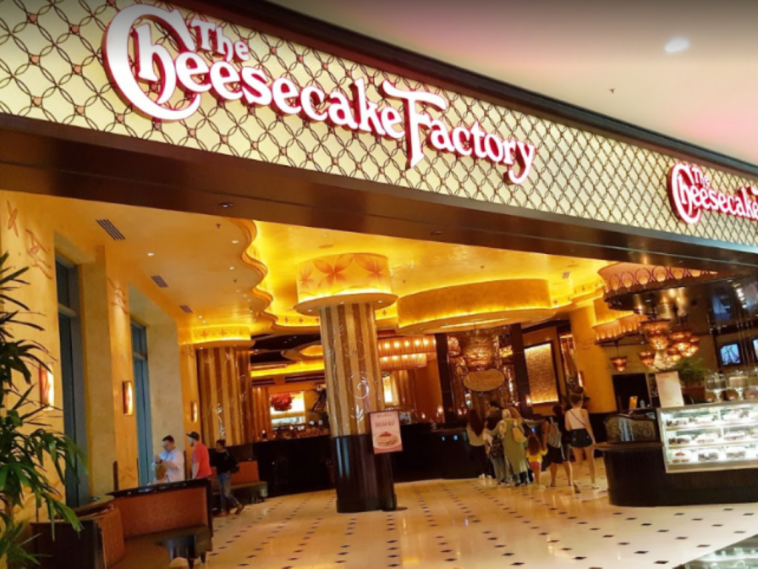 How many Cheesecake Factory locations are there?