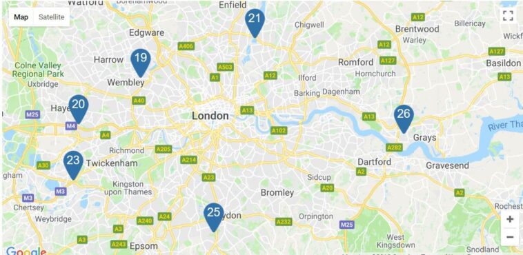 How many Costco are there in Florida?