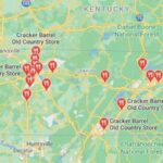 How many Cracker Barrels are in the United States?