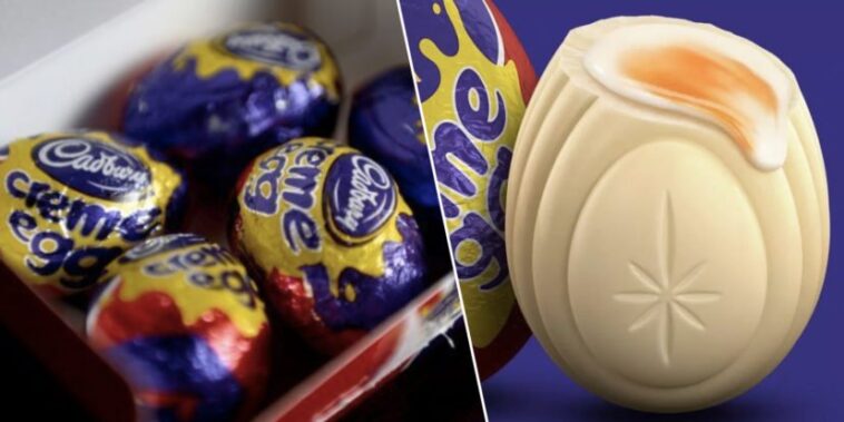 How many Creme Eggs have been found?