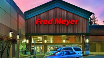 How many Fred Meyer stores are in Alaska?