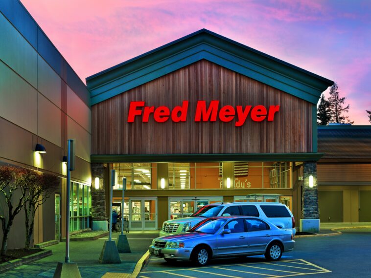 How many Fred Meyer stores are in Alaska?