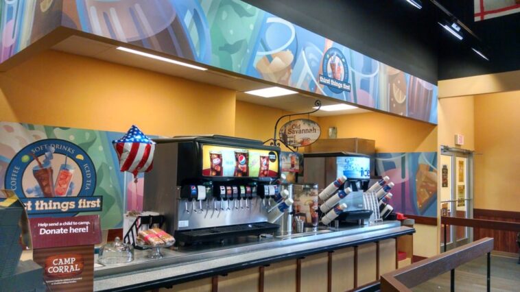 How many Golden Corral locations are there?