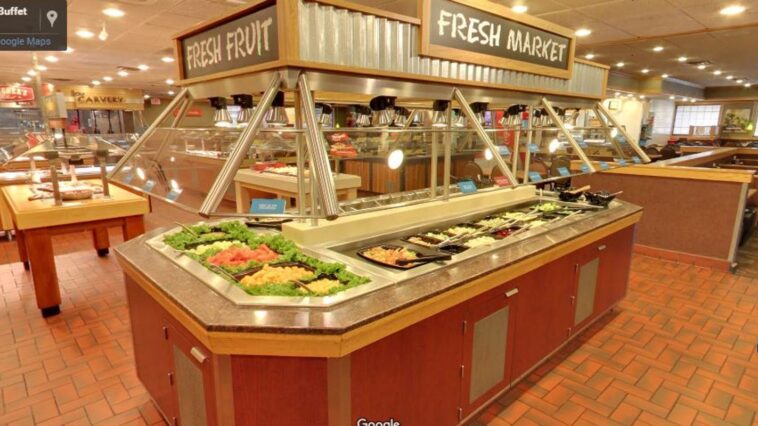 How many Old Country Buffet locations are there?