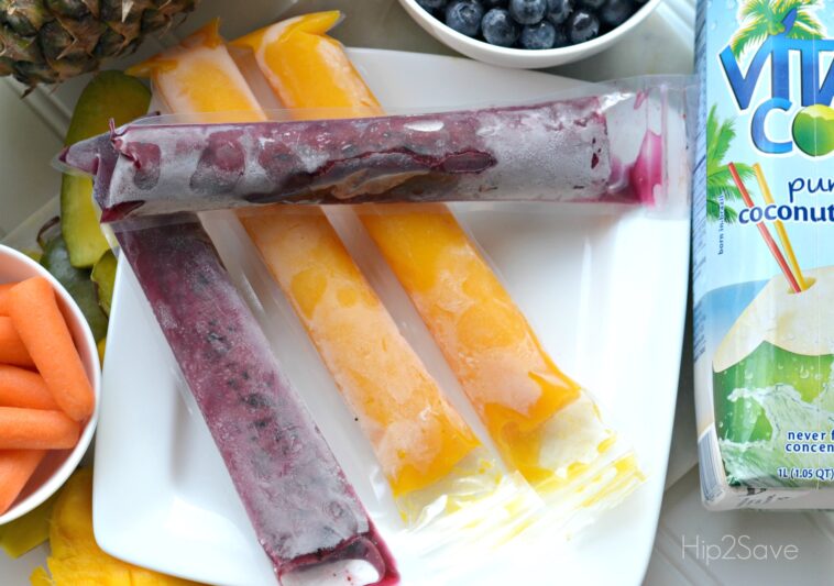 How many Otter Pops is a serving?