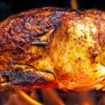 How many Oz is a rotisserie chicken?