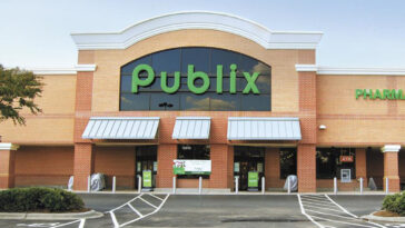 How many Publix stores are there in Florida?