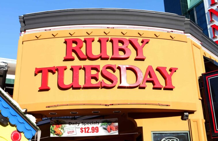 How many Ruby Tuesday locations are there?