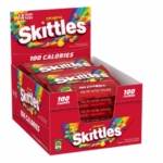 How many Skittles is 100 calories?