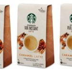 How many Starbucks packets are in via?