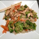 How many WW points is chicken and broccoli?