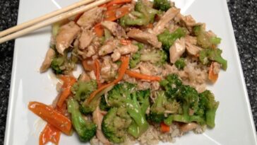 How many WW points is chicken and broccoli?