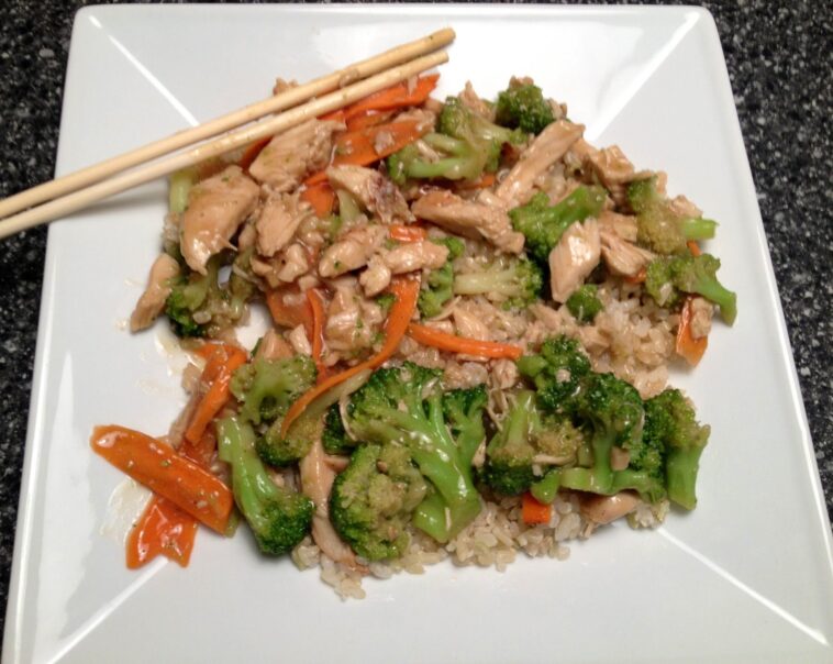 How many WW points is chicken and broccoli?