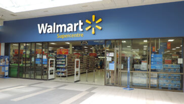 How many Walmart stores are there in Minnesota?