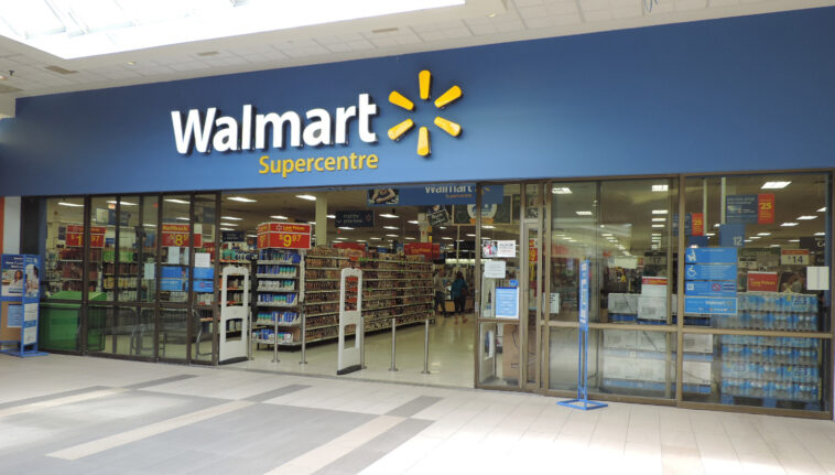 How many Walmart stores are there in Minnesota?