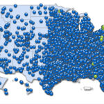 How many Walmarts are in the USA?