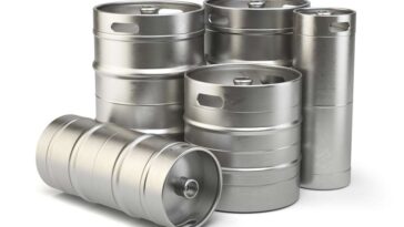 How many beers is a sixtel?