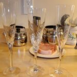 How many bottles of Champagne for 150 guests toast?