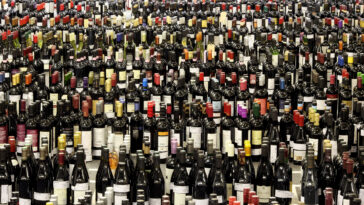 How many bottles of wine can you drink in a week?