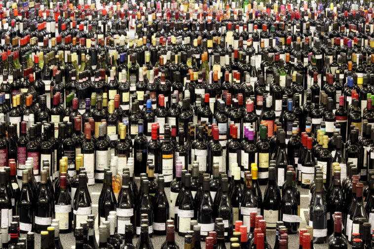 How many bottles of wine can you drink in a week?