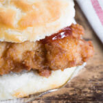 How many calories Chick-fil-A chicken biscuit?